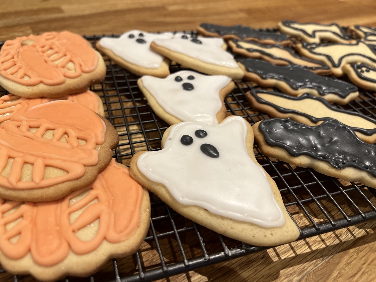 Easy Halloween Sugar Cookies Recipe